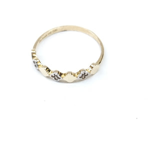 ANILLOS DAMA ORO 14K 1.4 (NUEVO)