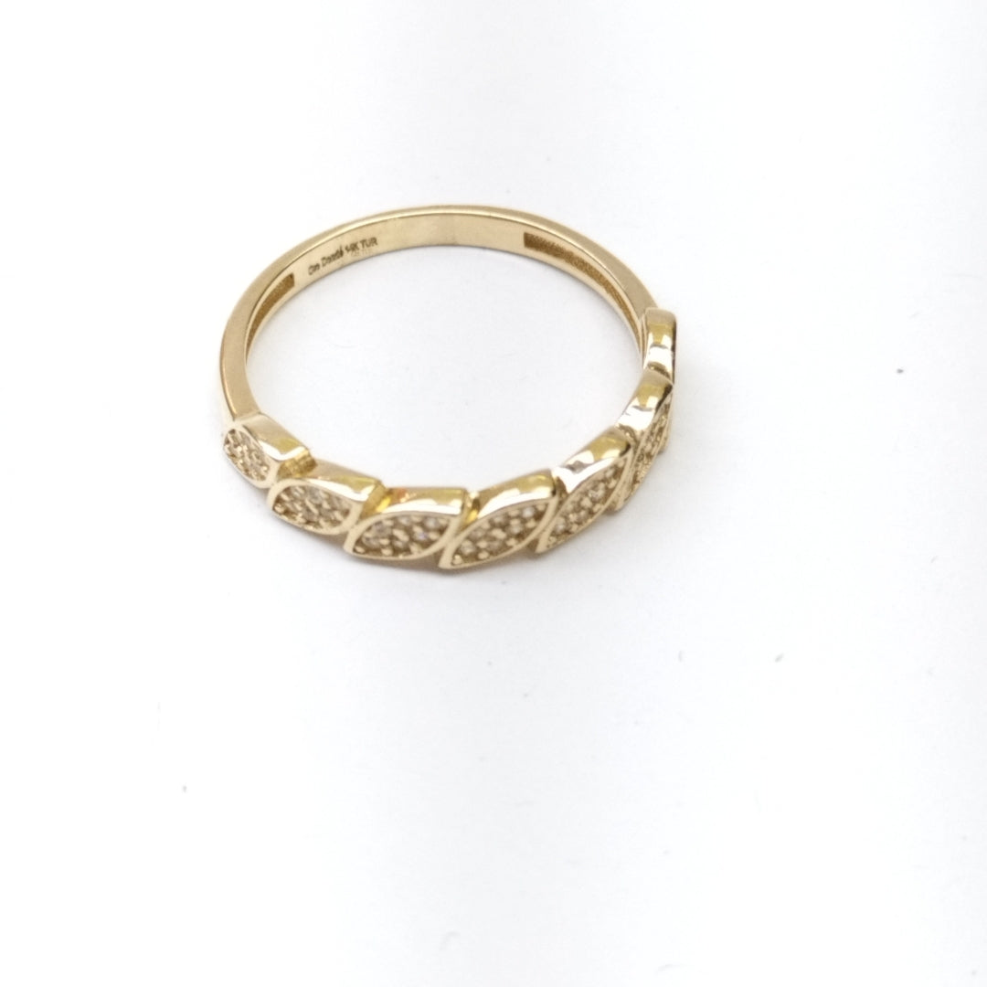 ANILLOS DAMA ORO 14K 1.8 (NUEVO)