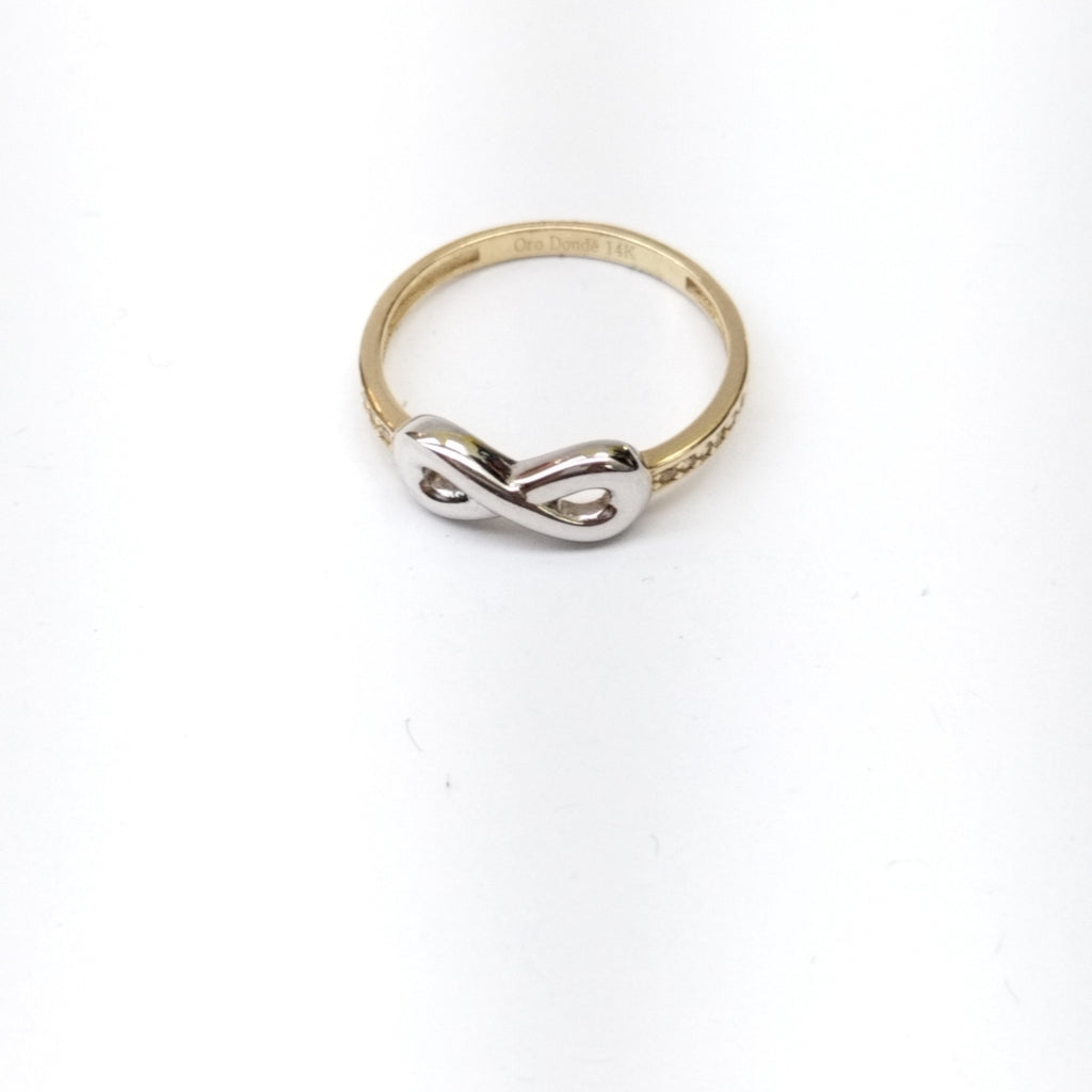 ANILLOS DAMA ORO 14K 1.6 (NUEVO)