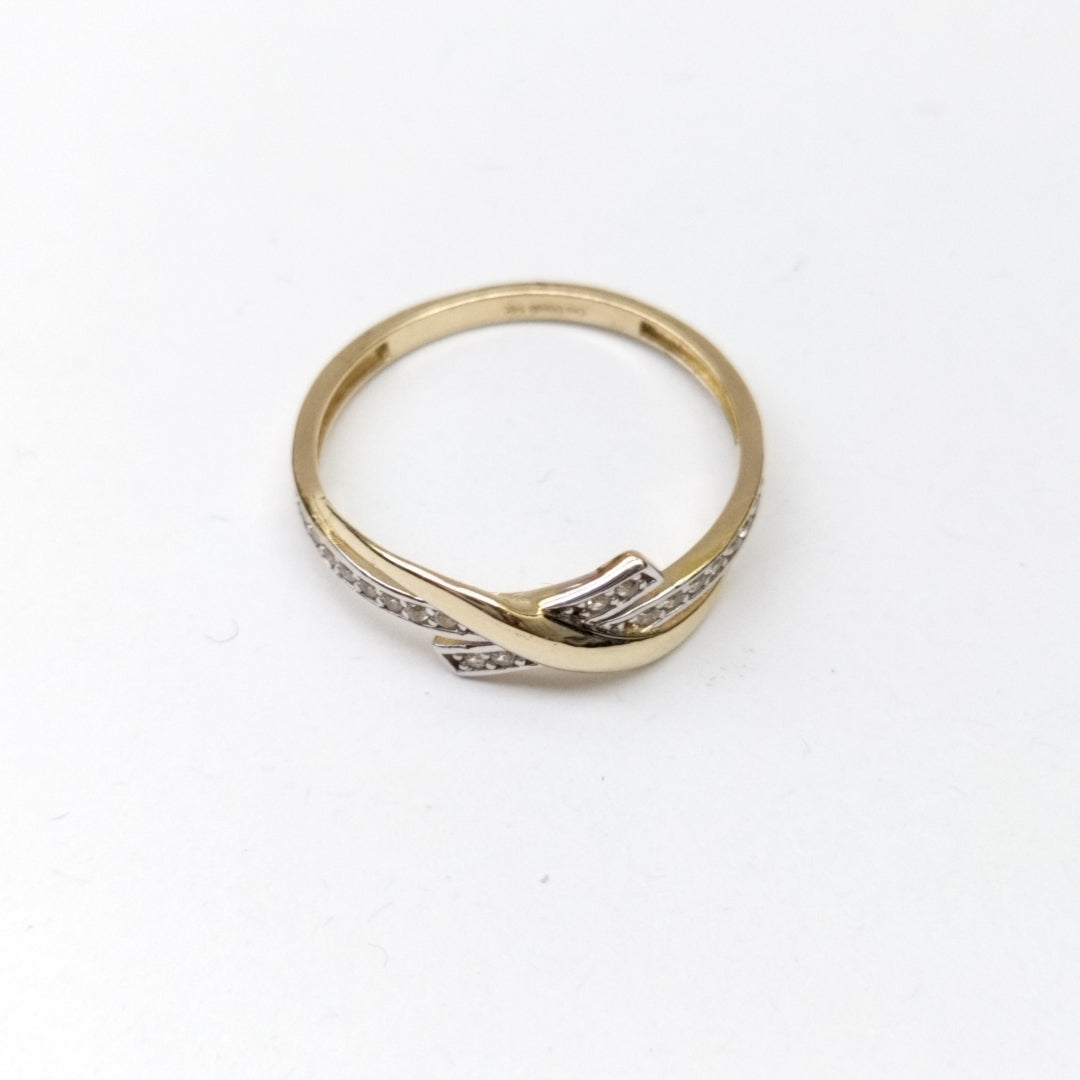ANILLOS DAMA ORO 14K 1.6 (NUEVO)