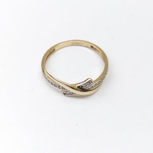 ANILLOS DAMA ORO 14K 1.6 (NUEVO)