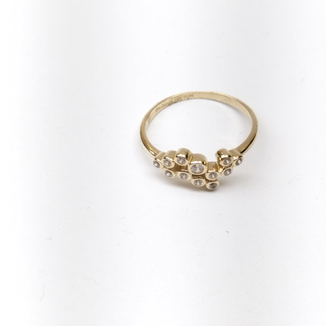 ANILLOS DAMA ORO 14K 1.6 (NUEVO)