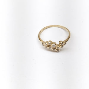 ANILLOS DAMA ORO 14K 1.6 (NUEVO)
