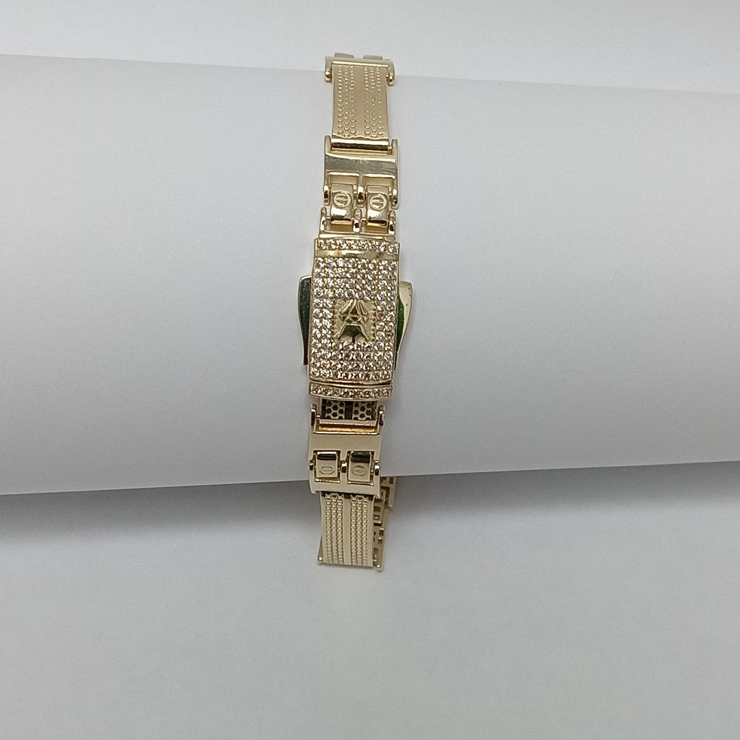 PULSERAS CABALLERO ORO 14K 25.4 (NUEVO)