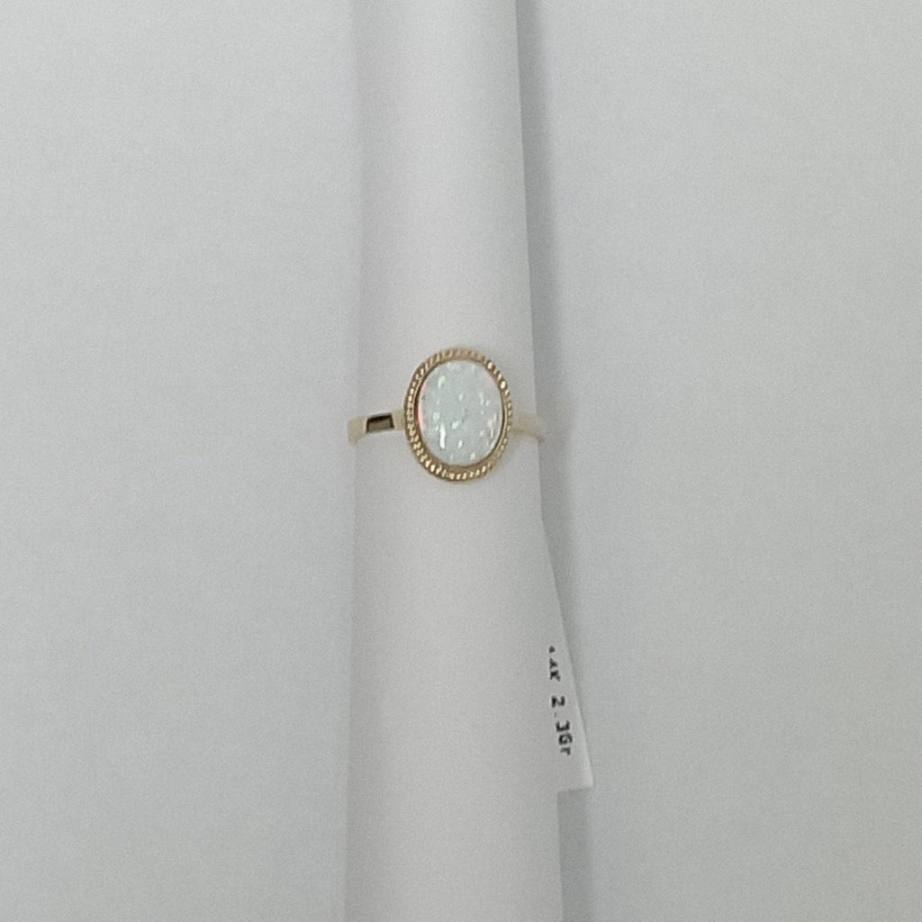 ANILLOS DAMA ORO 14K 2.3 (NUEVO)