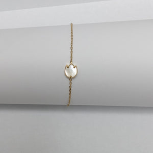 PULSERAS DAMA ORO 14K 1.8 (NUEVO)
