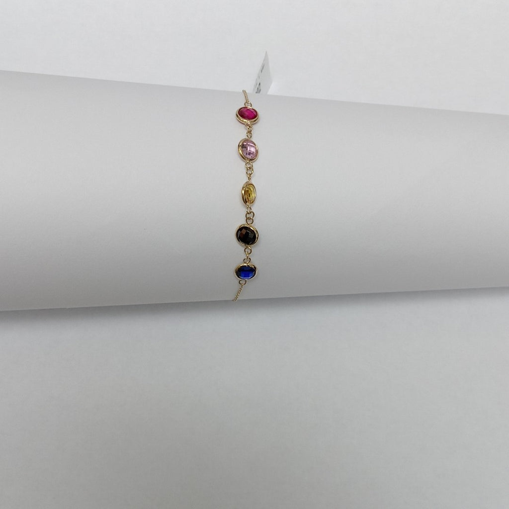 PULSERAS DAMA ORO 14K 1.6 (NUEVO)