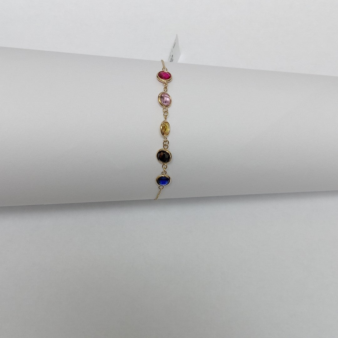 PULSERAS DAMA ORO 14K 1.6 (NUEVO)
