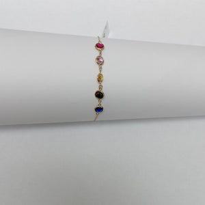 PULSERAS DAMA ORO 14K 1.6 (NUEVO)