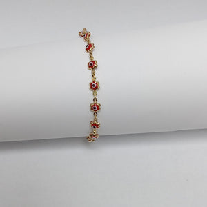 PULSERAS DAMA ORO 14K 2.9 (NUEVO)