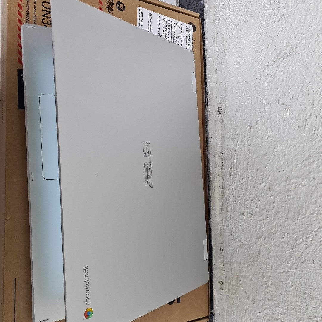 LAPTOP ASUS CHROMEBOOK CX1500CKA-CEL8G128-C2 (2023) 128 GB 8 GB RAM (SEMINUEVO)