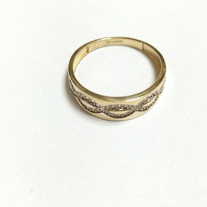 ANILLOS DAMA ORO 14K 2.2 (NUEVO)