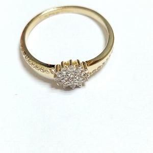 ANILLOS DAMA ORO 14K 2 (NUEVO)