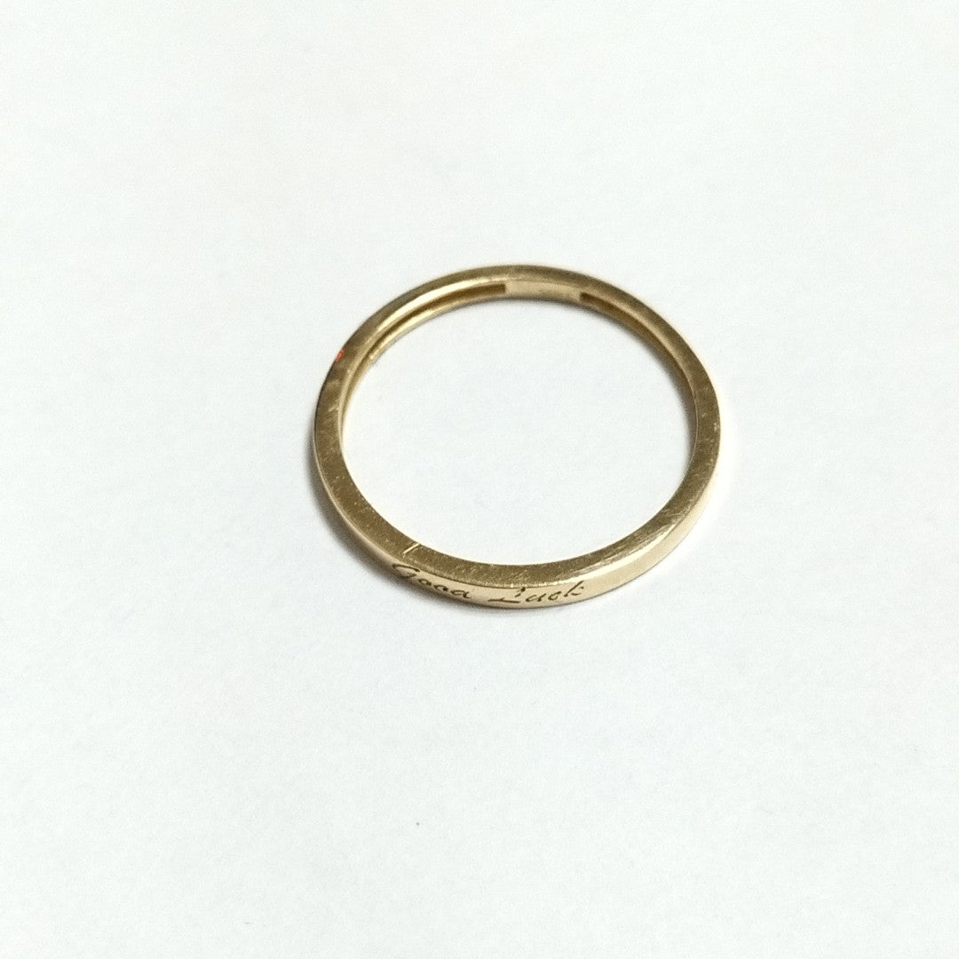 ANILLOS DAMA ORO 14K 0.9 (NUEVO)
