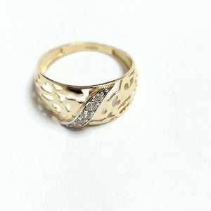 ANILLOS DAMA ORO 14K 2.3 (NUEVO)