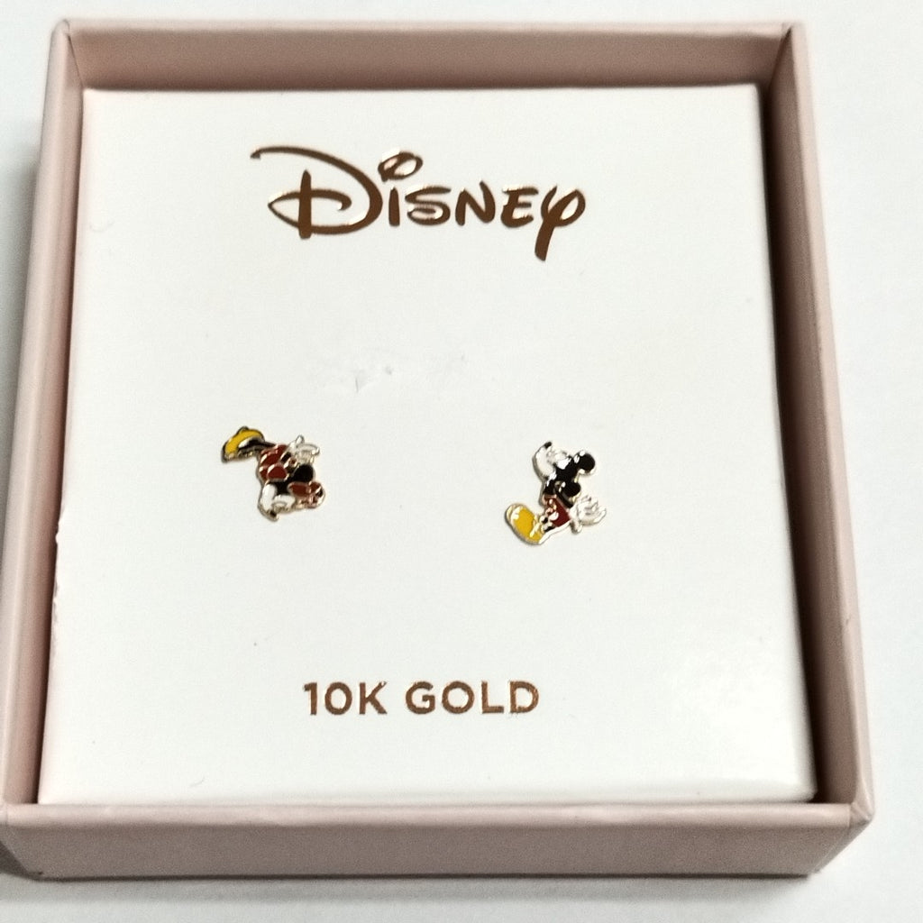 BROQUELES ORO 10K 1 (NUEVO)