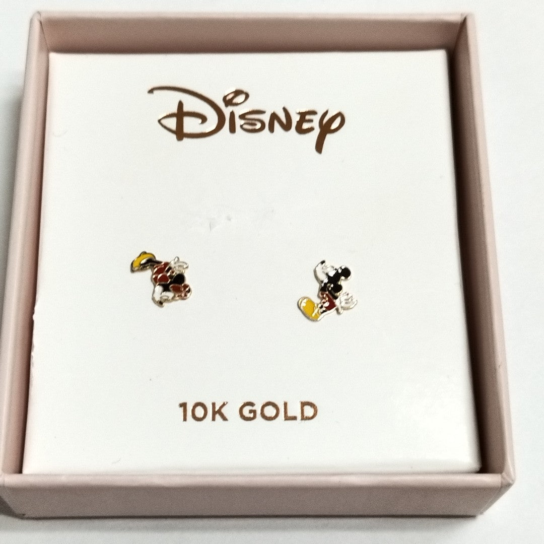 BROQUELES ORO 10K 1 (NUEVO)