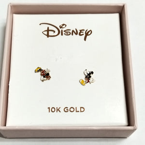 BROQUELES ORO 10K 1 (NUEVO)