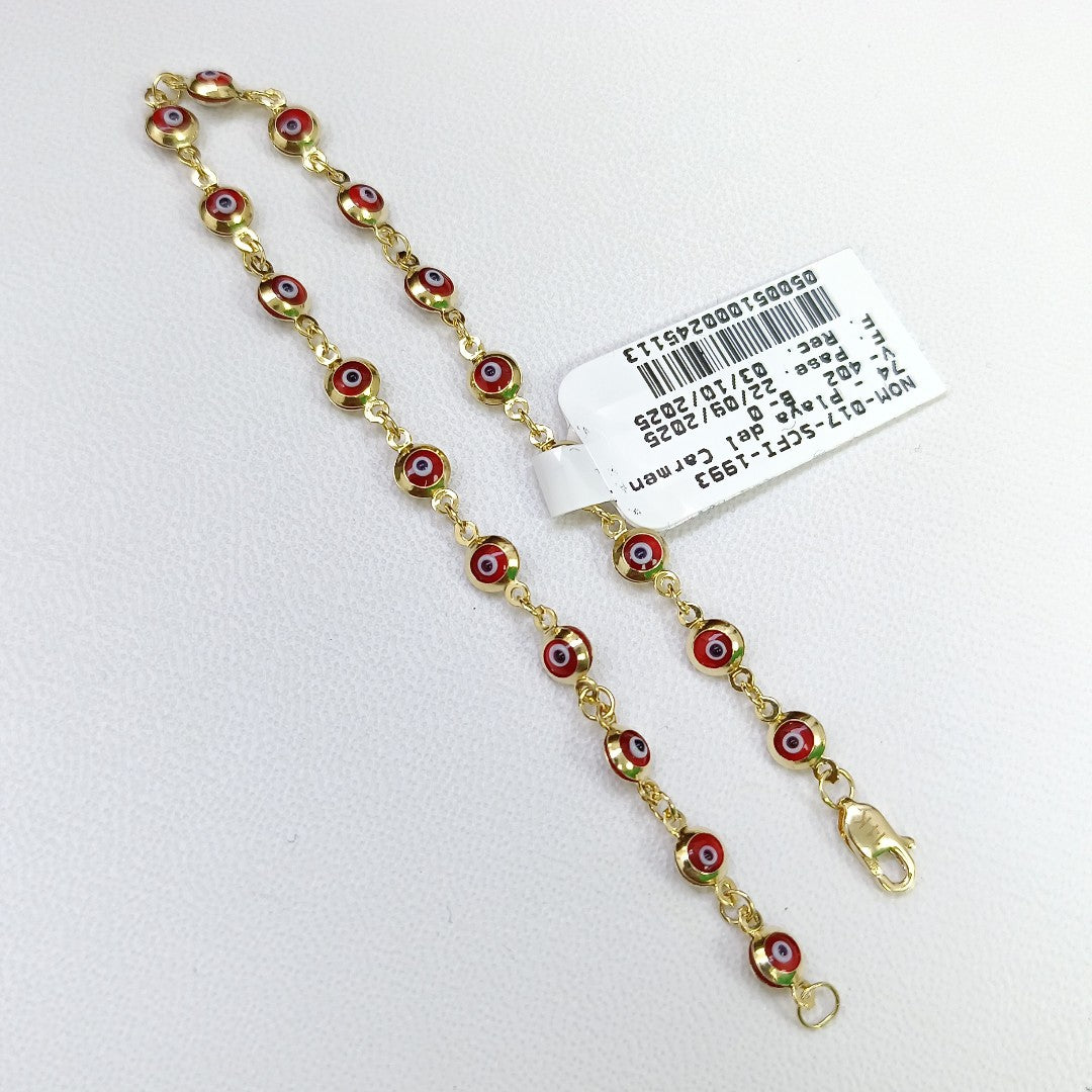 PULSERAS DAMA ORO 14K 2.5 (NUEVO)