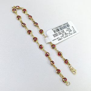 PULSERAS DAMA ORO 14K 2.5 (NUEVO)