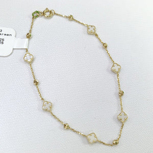 PULSERAS DAMA ORO 14K 2.2 (NUEVO)