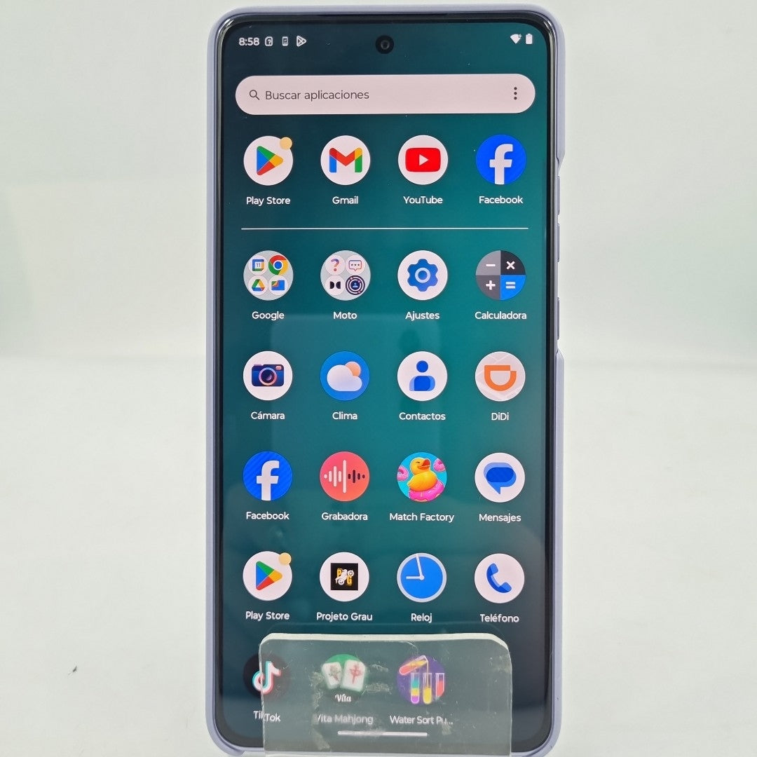 CELULAR MOTOROLA MOTO G86 XT2527-1 (2025) 256 GB 8 GB RAM