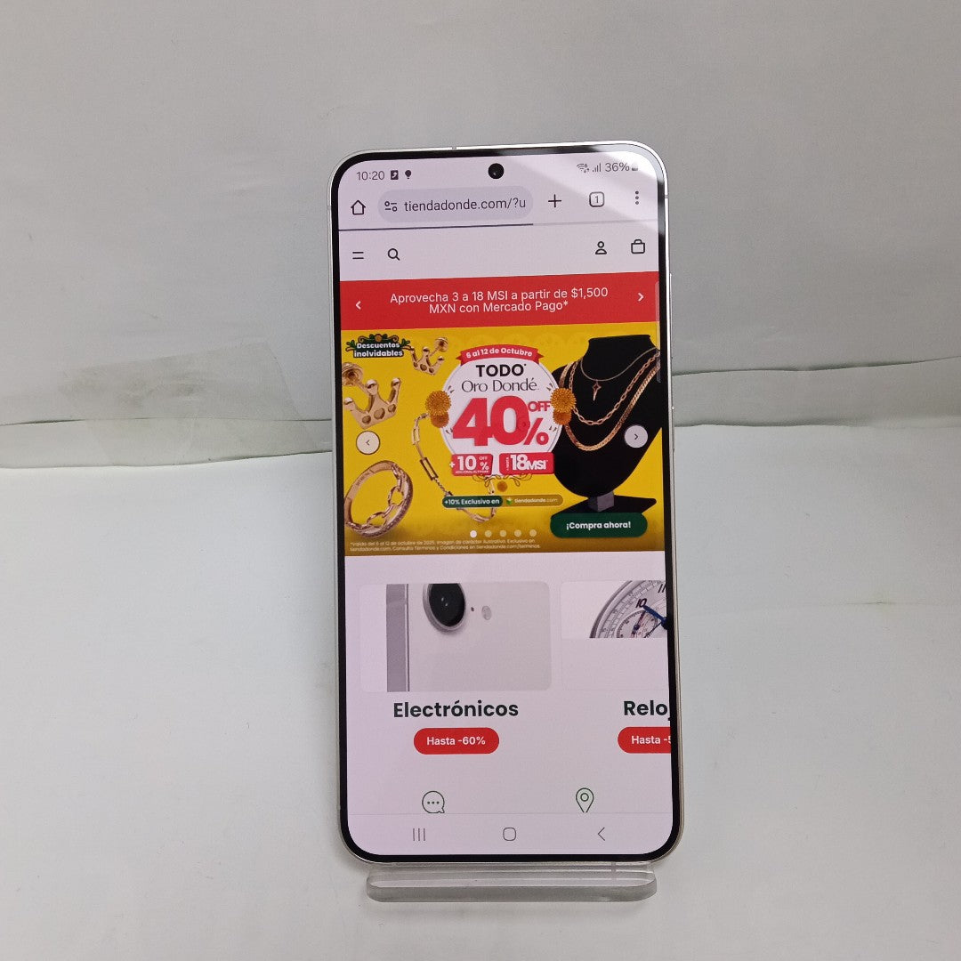 CELULAR SAMSUNG GALAXY S24 + SM-S926B (2024) 256 GB 12 GB RAM (SEMINUEVO)