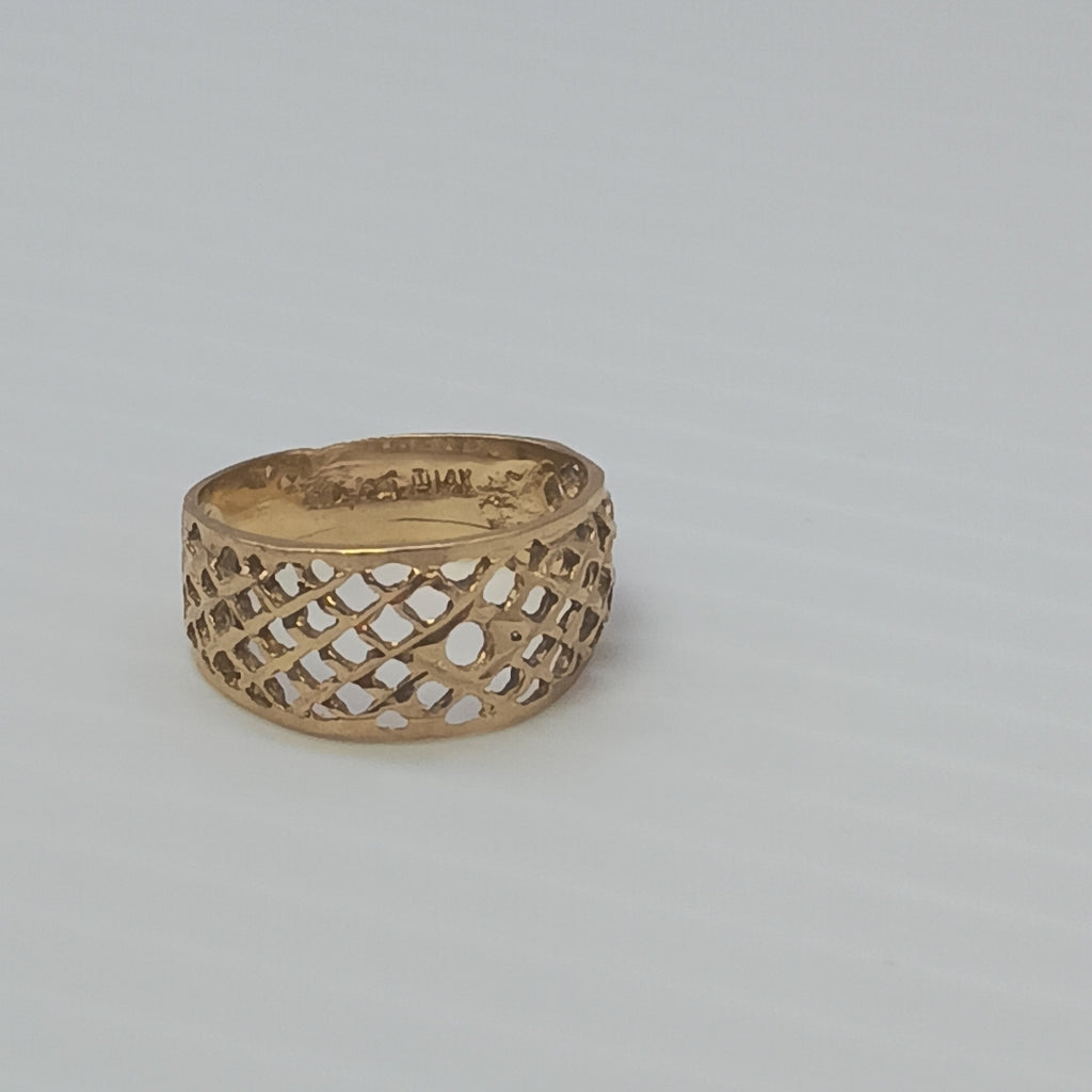 ANILLITO ORO 14 K 2,00 GRMS (SEMINUEVO)
