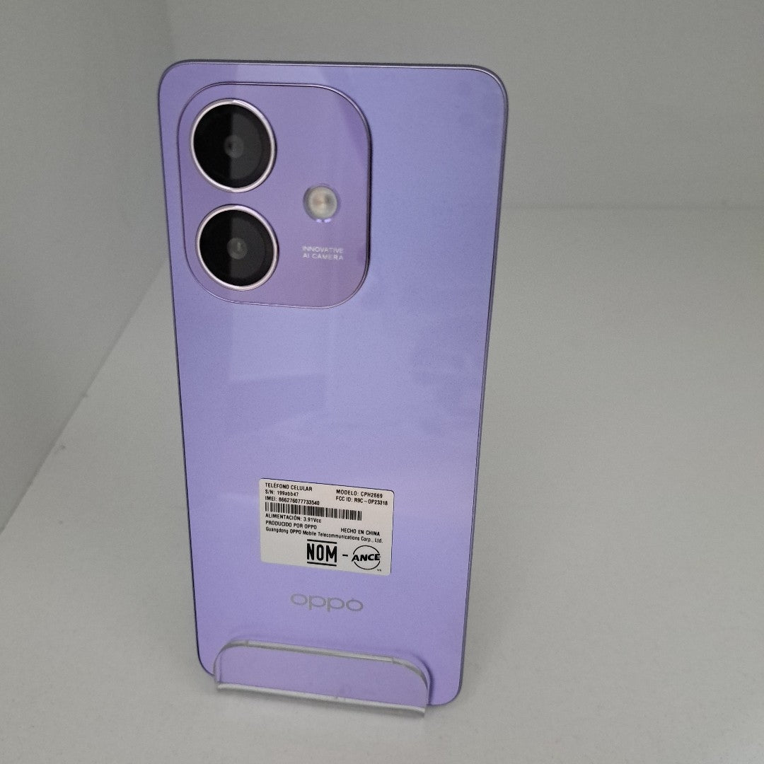 CELULAR OPPO  A40 CPH2669 (2024) 256 GB 4 GB RAM (SEMINUEVO)