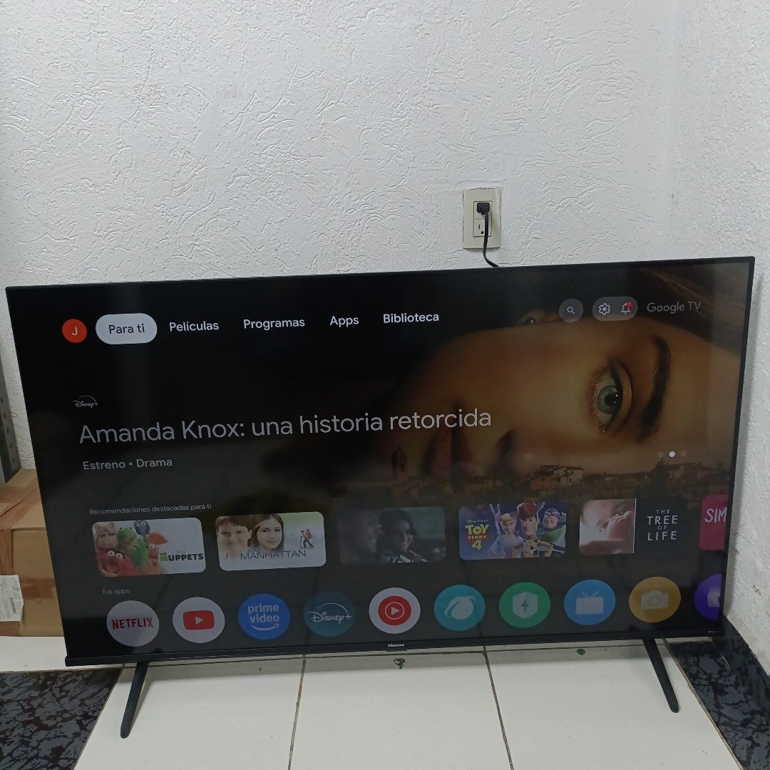 PANTALLA HISENSE 50A6N (2024) 50" LED 4K (SEMINUEVO)