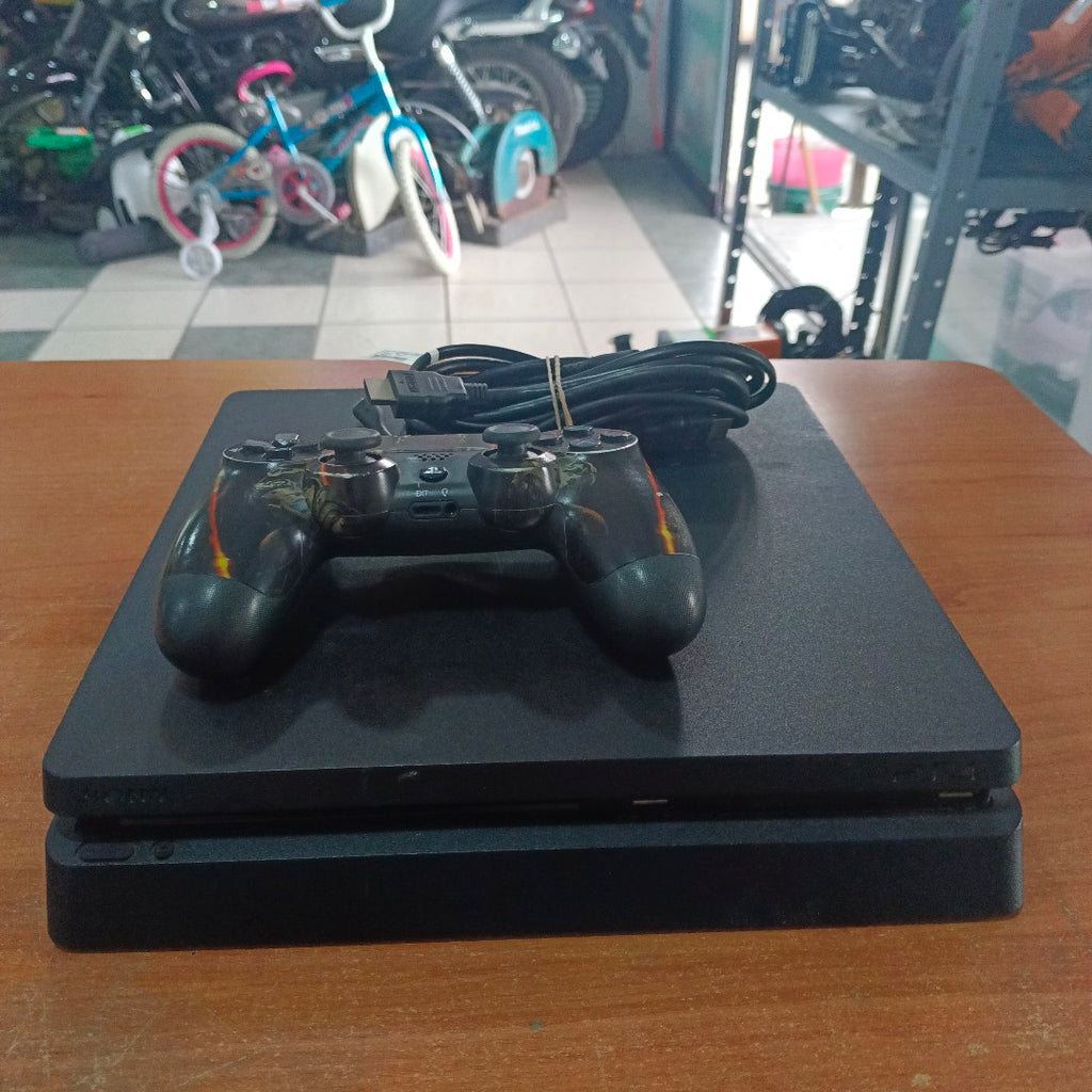 CONSOLA DE VIDEOJUEGO SONY PS4 SLIM 500 GB  (SEMINUEVO)