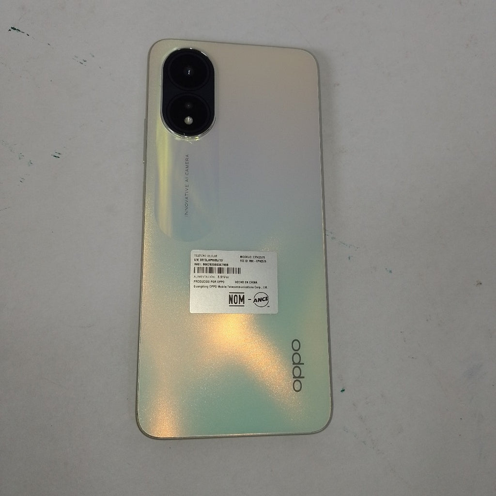CELULAR OPPO  A38 CPH2579 (2023) 128 GB 4 GB RAM (SEMINUEVO)