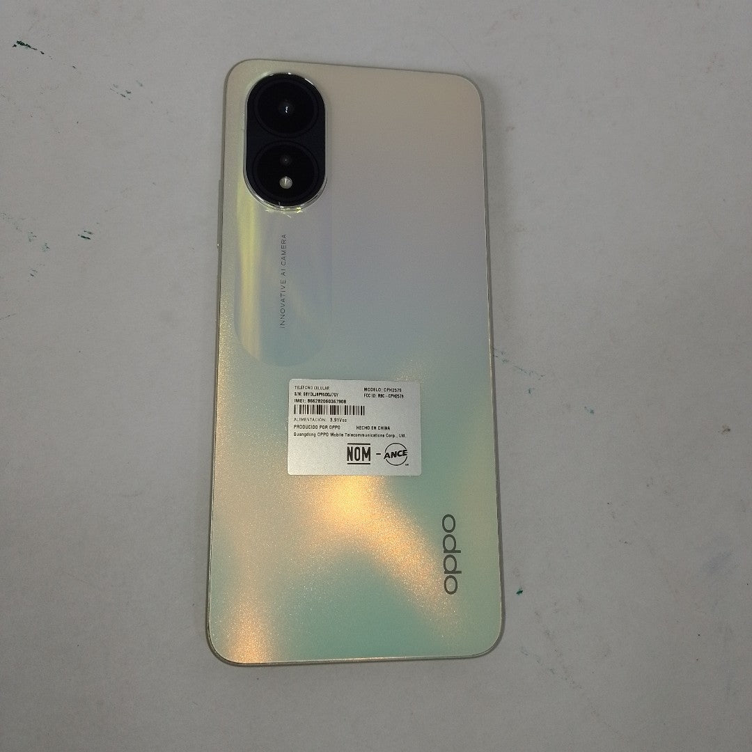 CELULAR OPPO  A38 CPH2579 (2023) 128 GB 4 GB RAM (SEMINUEVO)