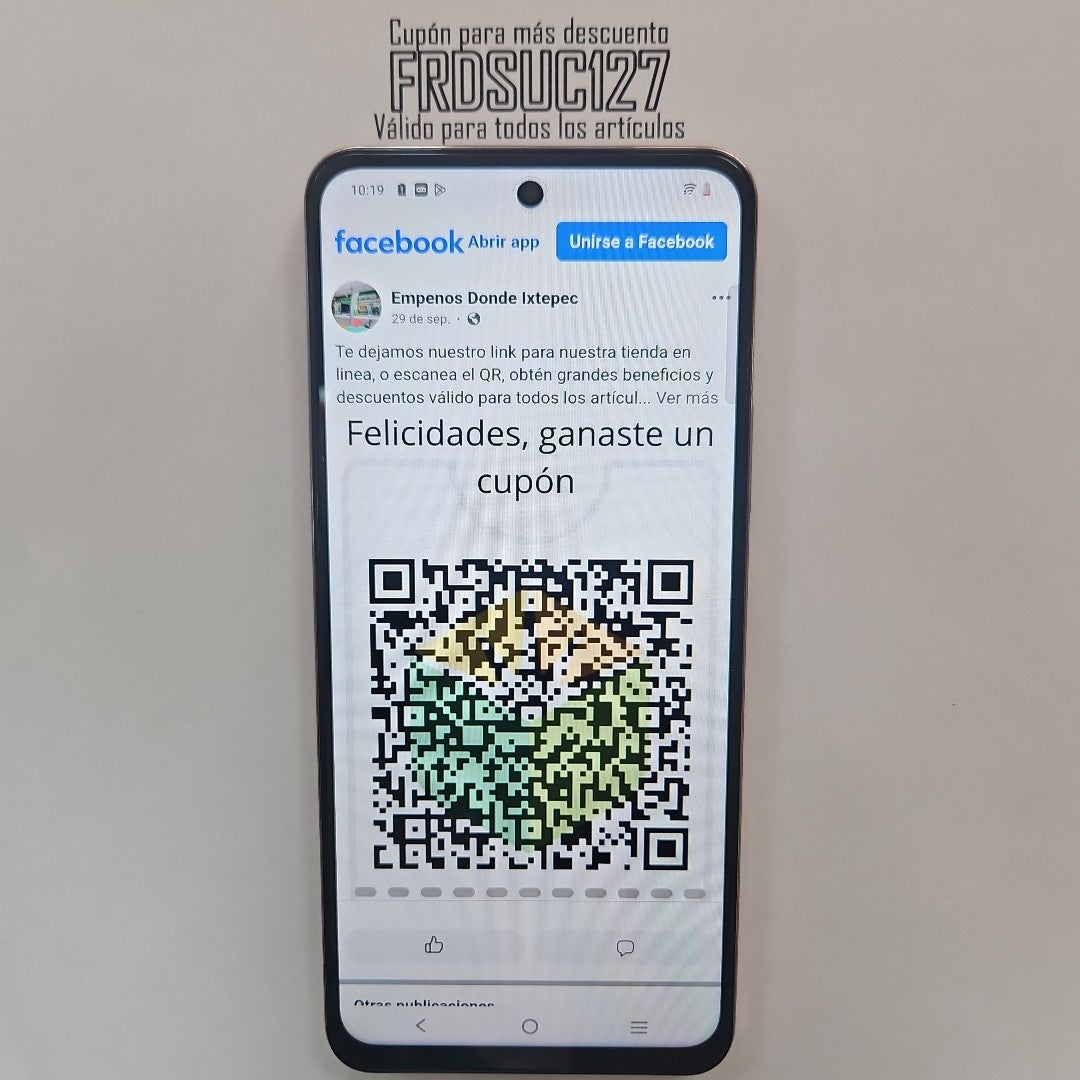 CELULAR VIVO Y28 V2352 256 GB 8 GB RAM (SEMINUEVO)
