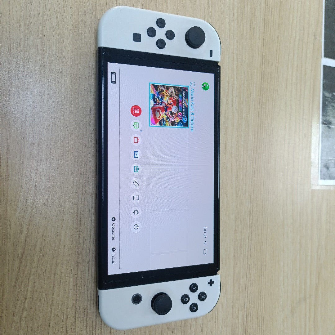 CONSOLA DE VIDEOJUEGO NINTENDO SWITCH OLED 64 GB (SEMINUEVO)