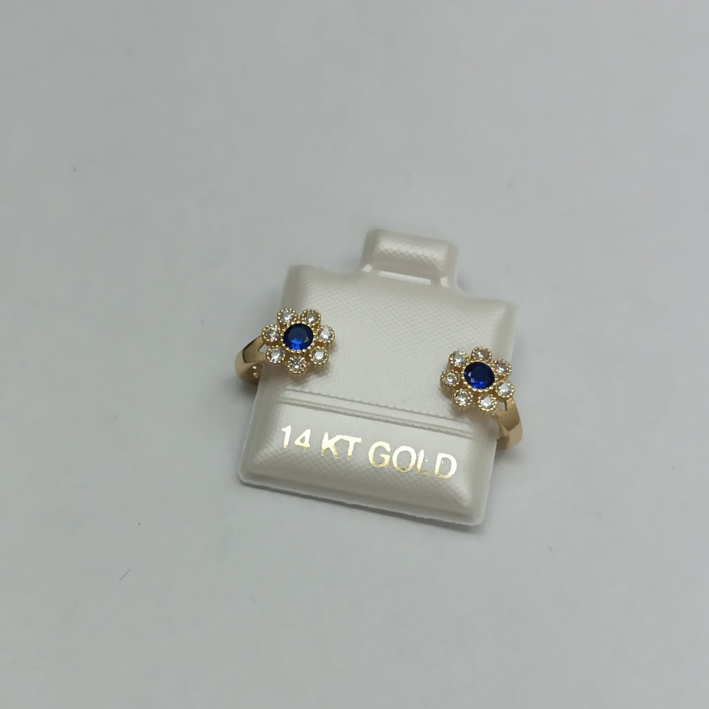 BROQUELES ORO 14K 1.4 (NUEVO)