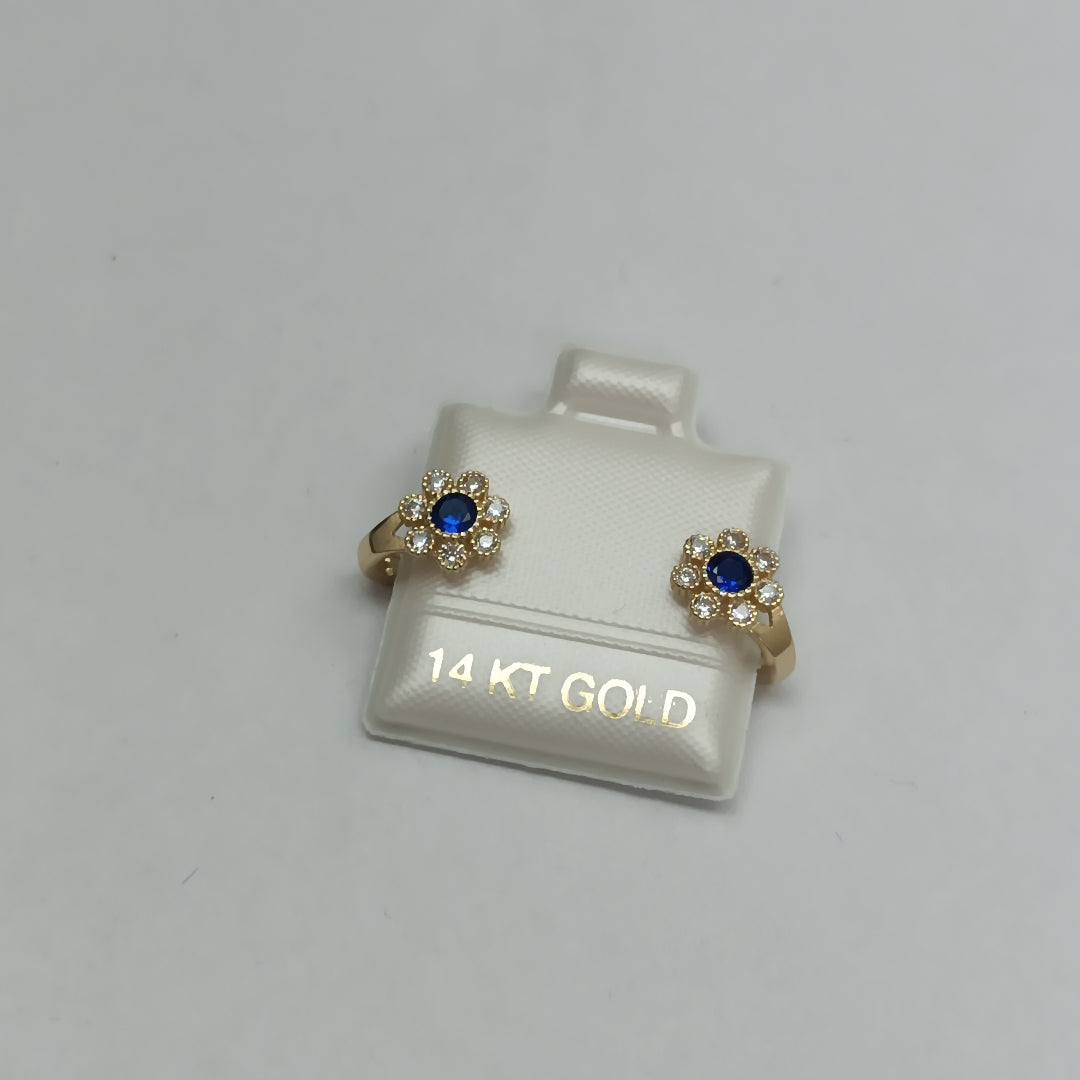 BROQUELES ORO 14K 1.4 (NUEVO)