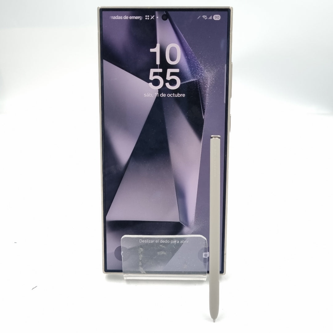 CELULAR SAMSUNG GALAXY S24 ULTRA SM-S928B (2024) 256 GB 12 GB RAM (SEMINUEVO)