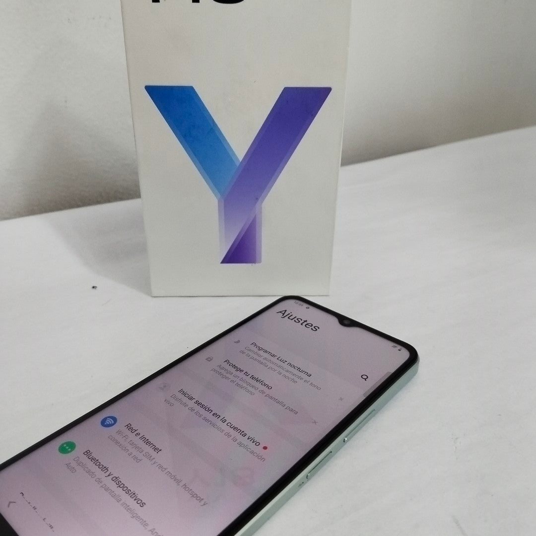 CELULAR VIVO Y18 V2333 128 GB 6 GB (SEMINUEVO)