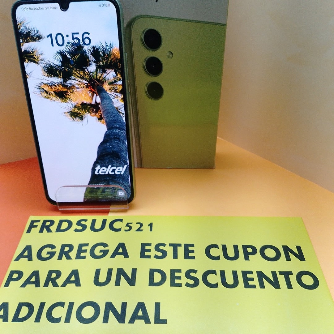 CELULAR SAMSUNG GALAXY A34 5G SM-A346M/N 128 GB 6 GB RAM (SEMINUEVO)
