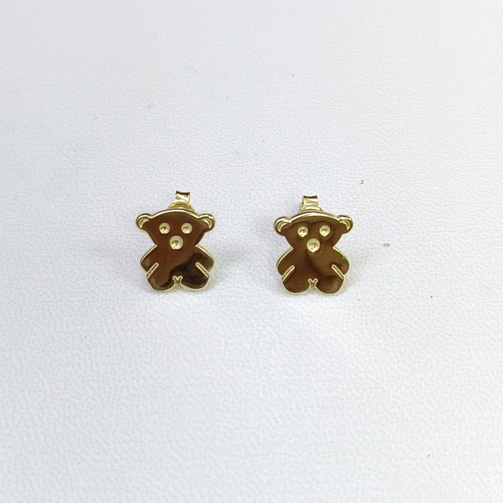BROQUELES ORO 14K 1.5 (NUEVO)