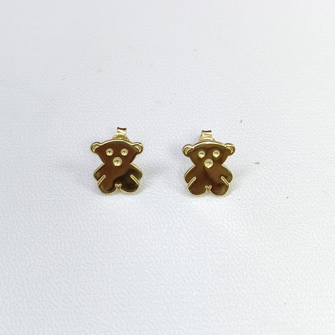 BROQUELES ORO 14K 1.5 (NUEVO)