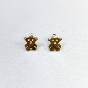 BROQUELES ORO 14K 1.5 (NUEVO)