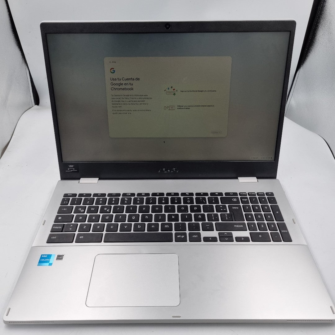 LAPTOP ASUS CHROMEBOOK CX1500CKA-CEL8G128-C2 (2023) 128 GB 8 GB RAM