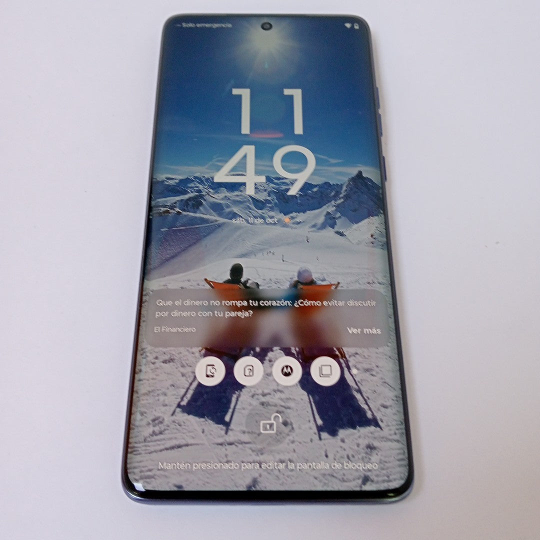 CELULAR MOTOROLA EDGE 60 FUSION XT2503-1 (2023) 256 GB 8 GB RAM (SEMINUEVO)