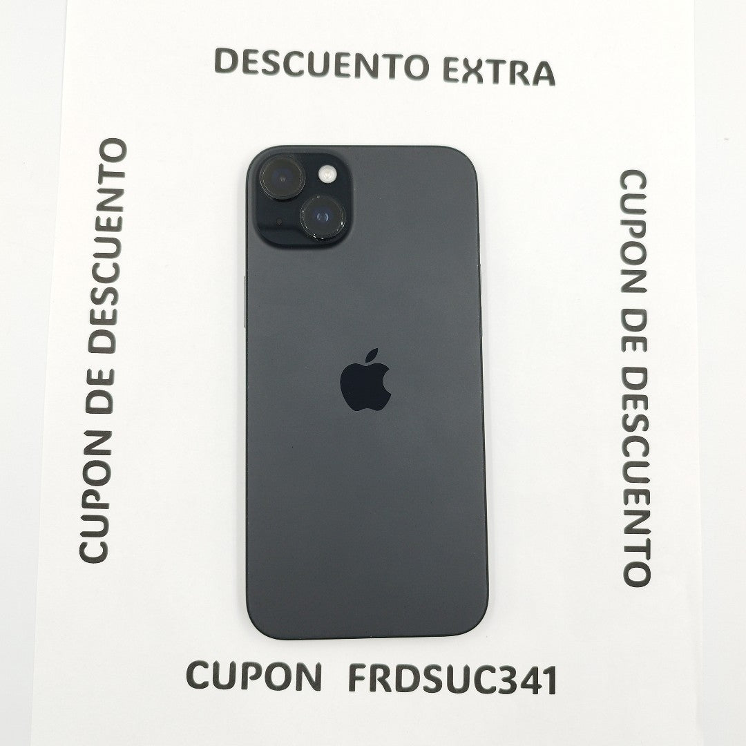 CELULAR APPLE IPHONE 15 PLUS A3093 (2023) 128 GB 6 GB RAM (SEMINUEVO)