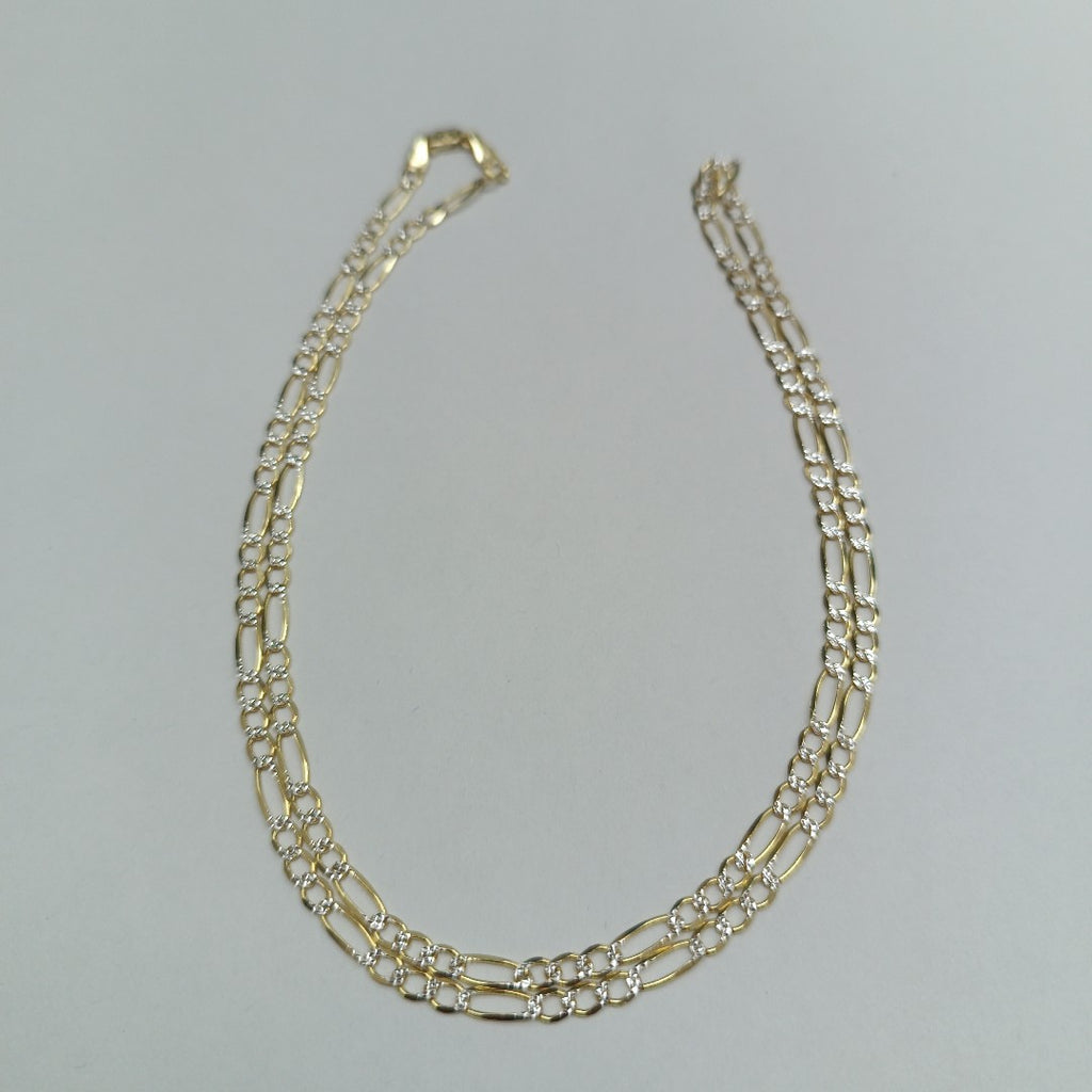CADENAS CARTIER 3 1 DIAMANTADA ORO 14K 7.8 (NUEVO)