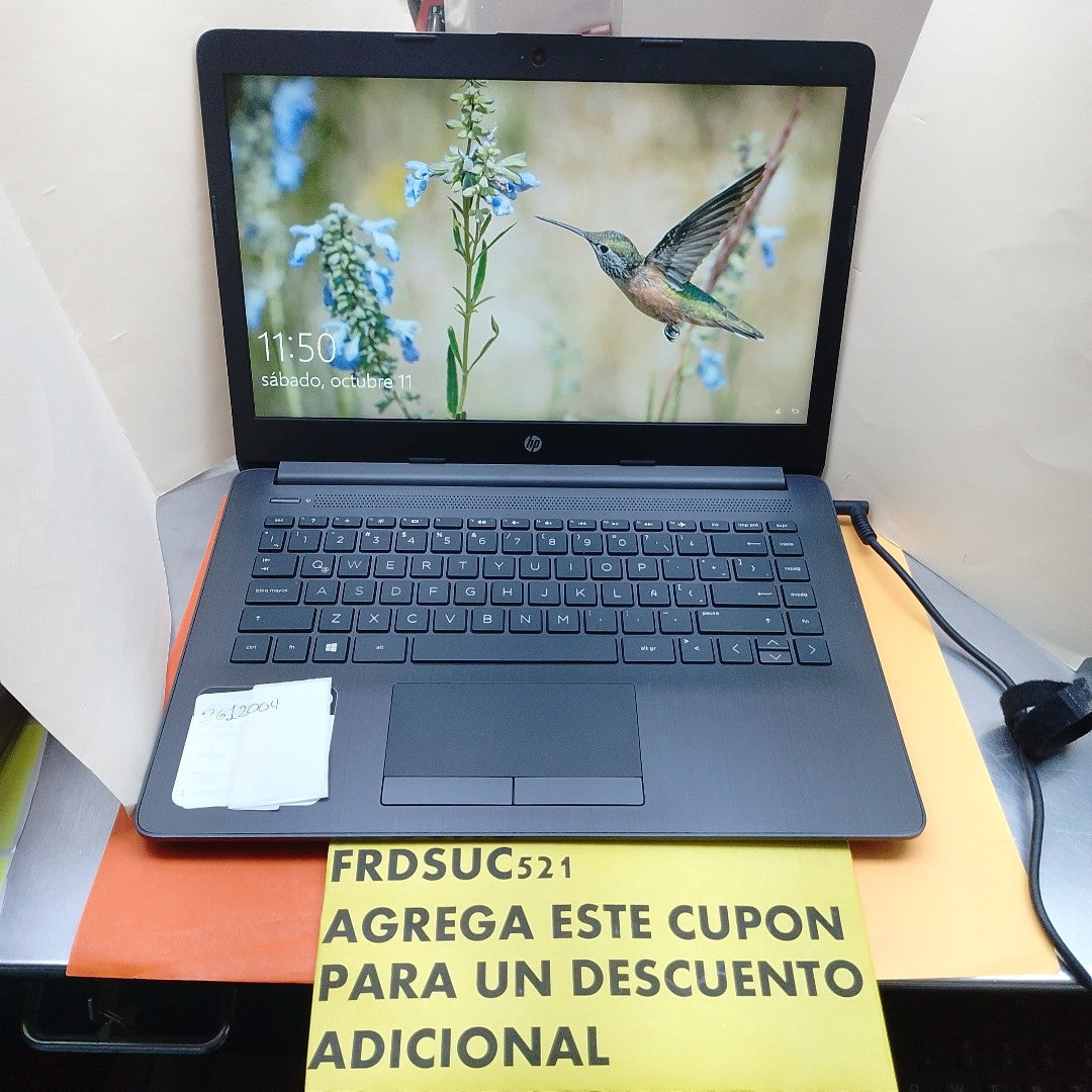 LAPTOP HP 14-CM0030LA (2024) 2 TB 8 GB RAM (SEMINUEVO)