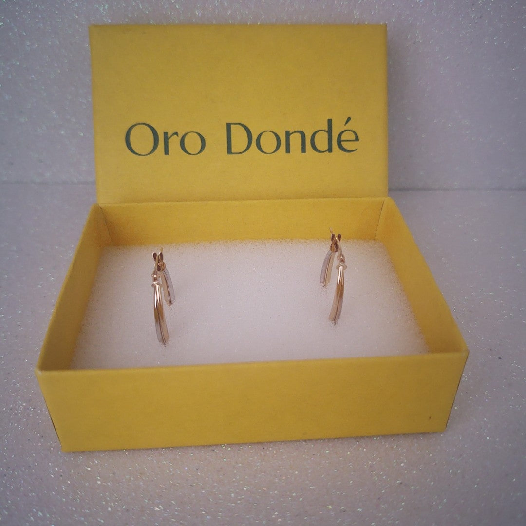ARRACADAS ORO 14K 1.6 (NUEVO)