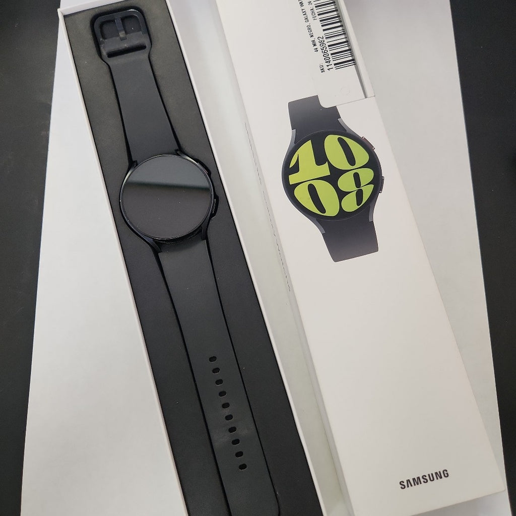 SMARTWATCH SAMSUNG GALAXY WATCH 6 SM-R940 44 MM GPS (SEMINUEVO)